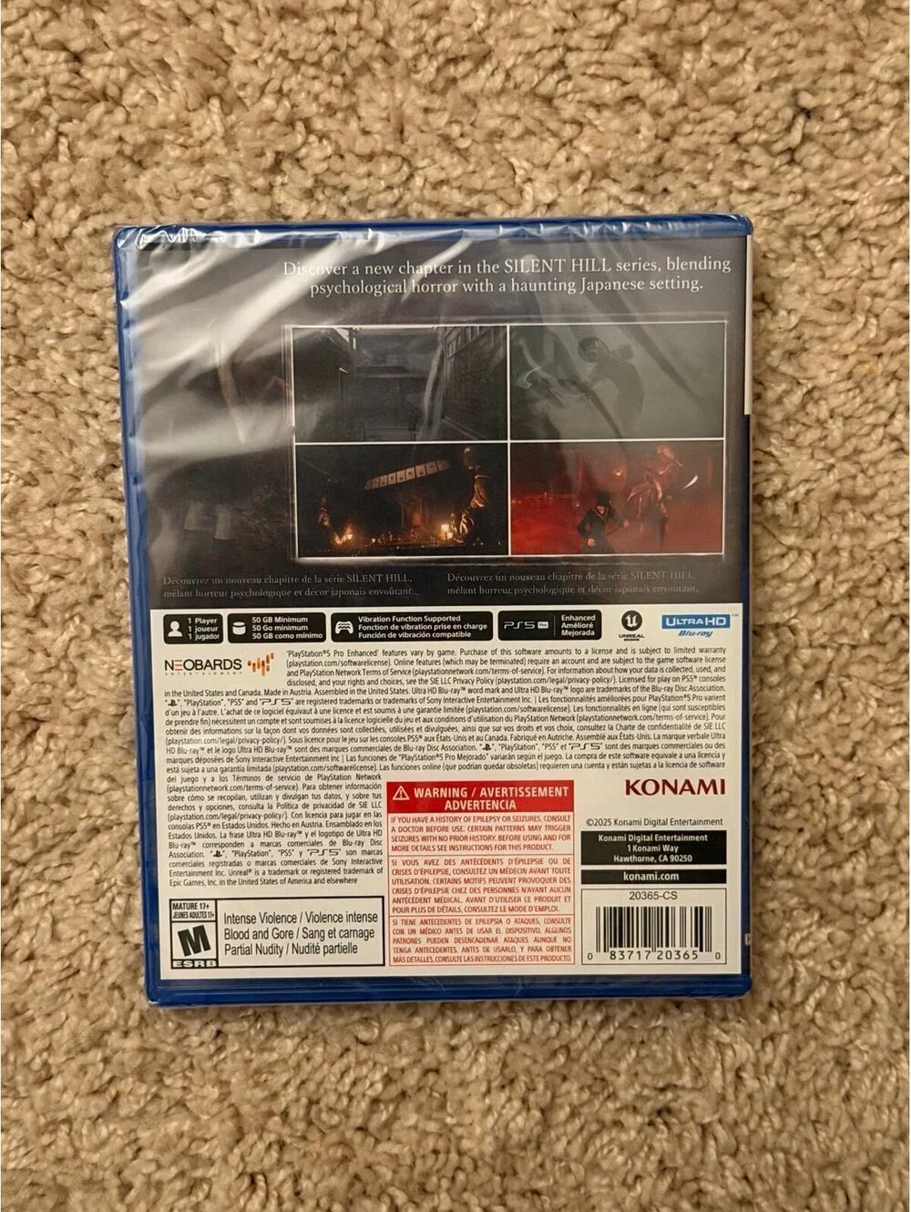 Silent Hill f (Day one Edition) for PlayStation 5